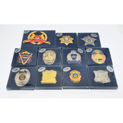 COLECCION PLACAS MILITARES DE METAL