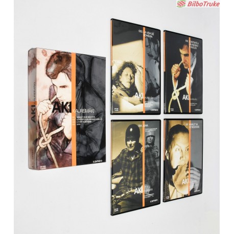 DVD AKI KAURISMAKI - PACK 4 PELICULAS