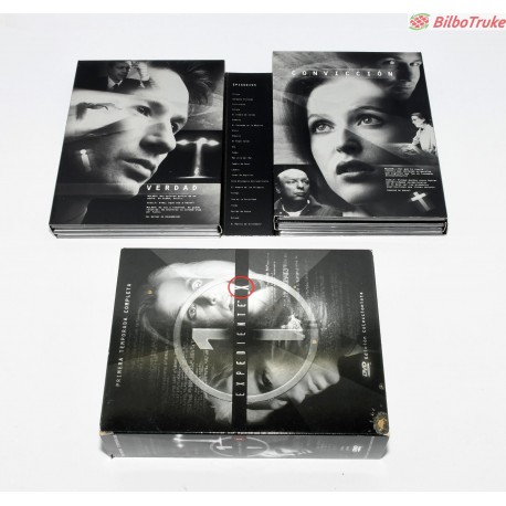 DVD EXPEDIENTE X TEMPORADAS 1 Y 2 DVD COLECCIONISTA