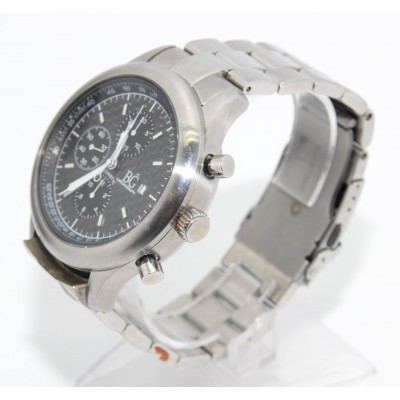 RELOJ CRONOGRAFO BG BERTHOUD GRAVITY AUTOMATICO