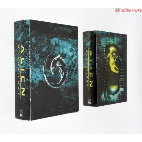 DVD ALIEN QUADRILOGY