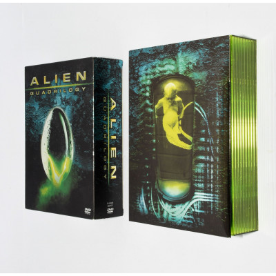 DVD ALIEN QUADRILOGY