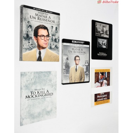 MATAR A UN RUISENOR (1962) 4K UHD+BR