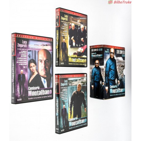COMISARIO MONTALBO - SERIE COMPLETA DVD