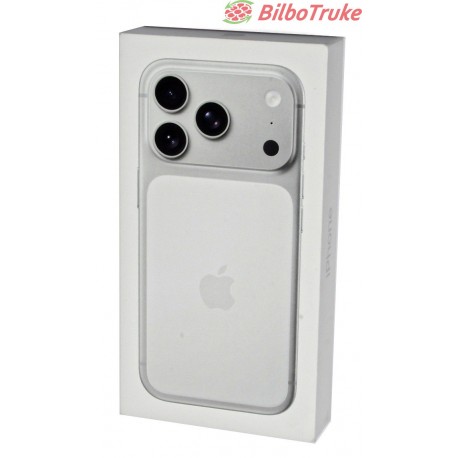 IPHONE 17 PRO 256GB PLATA NUEVO