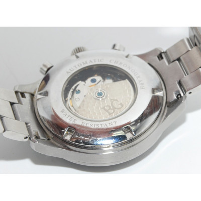 RELOJ CRONOGRAFO BG BERTHOUD GRAVITY AUTOMATICO