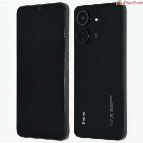XIAOMI REDMI 13C 128GB NEGRO