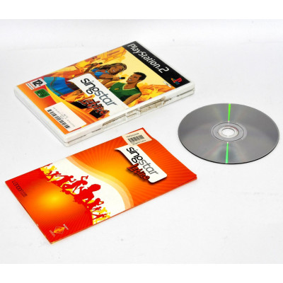 PACK VIDEOJUEGOS PS2 SINGSTAR