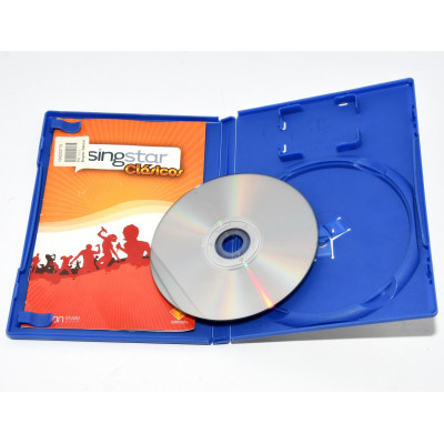 PACK VIDEOJUEGOS PS2 SINGSTAR
