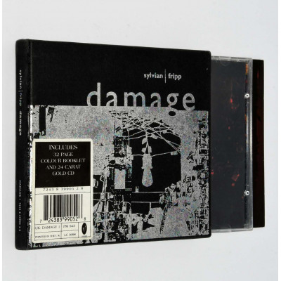 Sylvian / Fripp* - Damage (CD, Album, 24k + Box, Ltd, Sli)