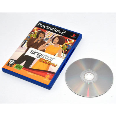 PACK VIDEOJUEGOS PS2 SINGSTAR