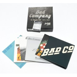 Bad Company (3) - The Swan Song Years 1974-1982