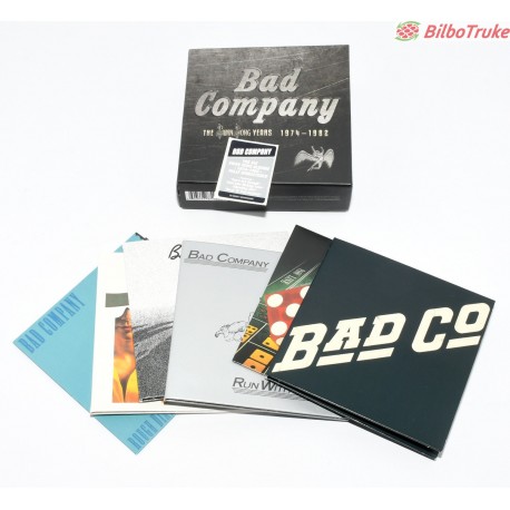 Bad Company (3) - The Swan Song Years 1974-1982