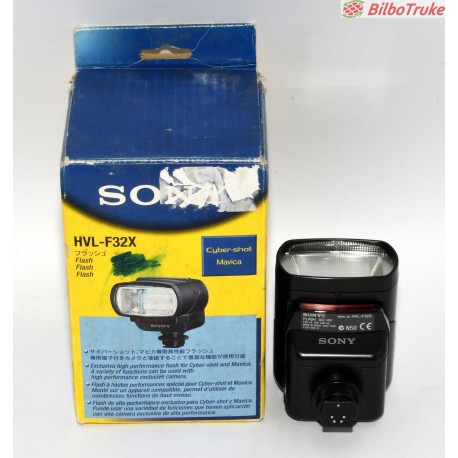 FLASH SONY F32X