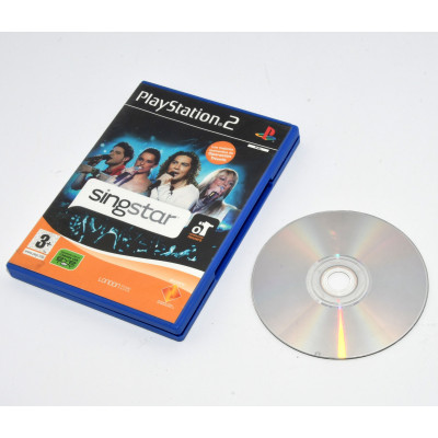 PACK VIDEOJUEGOS PS2 SINGSTAR