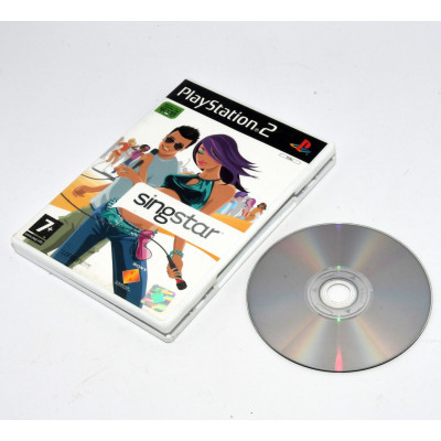 PACK VIDEOJUEGOS PS2 SINGSTAR