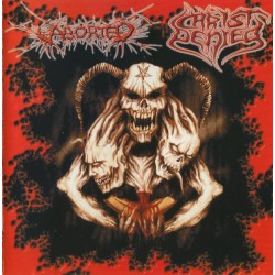 Aborted / Christ Denied (CD)