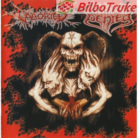 Aborted / Christ Denied (CD)