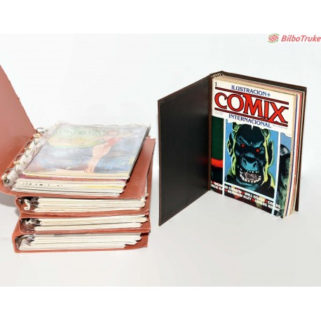 ILUSTRACION + COMIX INTERNACIONAL 1 A 36