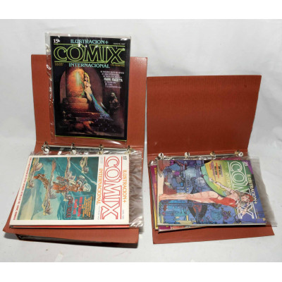ILUSTRACION + COMIX INTERNACIONAL 1 A 36