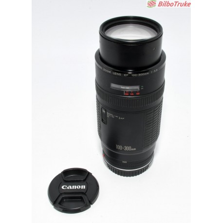 OBJETIVO CANON EF 100-300MM F5.6
