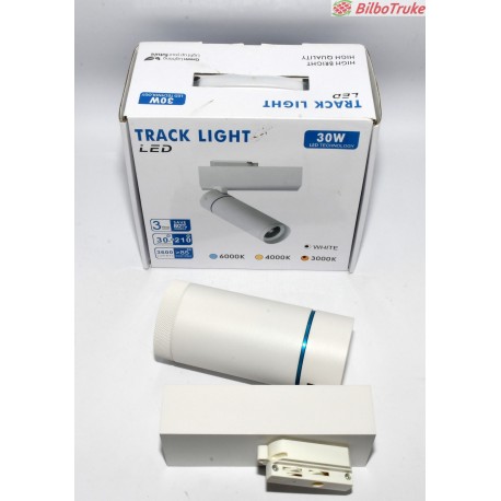 LUZ TRACK LIGHT LED 30W NUEVA