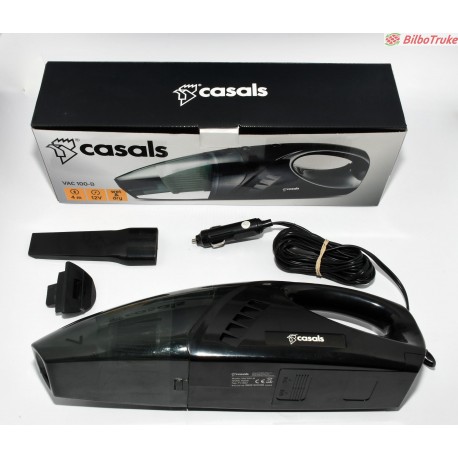 ASPIRADORA DE COCHE CASALS VAC100 B