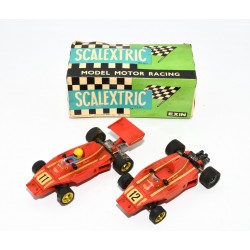 COCHES SCALEXTRIC EXIN FERRARI B3 FORMULA 1 4052