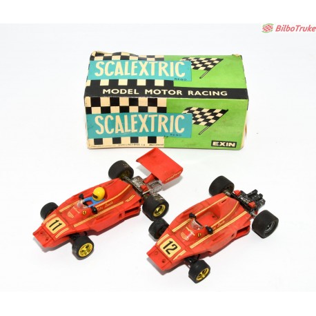 COCHES SCALEXTRIC EXIN FERRARI B3 FORMULA 1 4052
