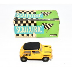 COCHE SCALEXTRIC EXIN MINI COOPER REF. C-45 ORIGINAL