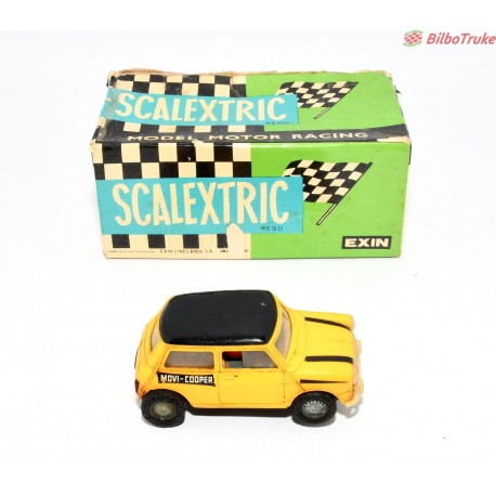 COCHE SCALEXTRIC EXIN MINI COOPER REF. C-45 ORIGINAL