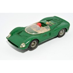 COCHE SCALEXTRIC EXIN FERRARI GT 330 REF. C41 VERDE