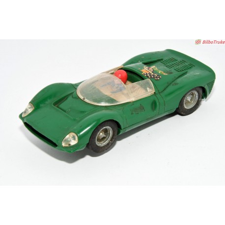 COCHE SCALEXTRIC EXIN FERRARI GT 330 REF. C41 VERDE