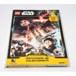 ALBUM DE CARTAS LEGO STAR WARS BAUER