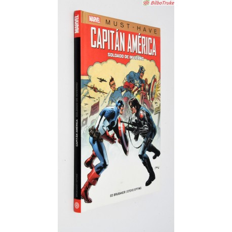 MARVEL MUST HAVE CAPITAN AMERICA - SOLDADO DE INVIERNO