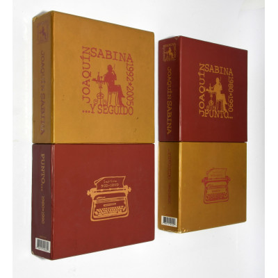 COLECCION CD  JOAQUIN SABINA PUNTO Y SEGUIDO 1980-2005