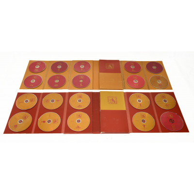 COLECCION CD  JOAQUIN SABINA PUNTO Y SEGUIDO 1980-2005