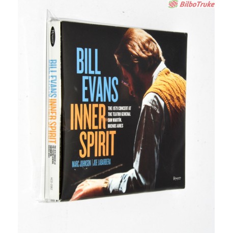 BILL EVANS, MARC JOHNSON, JOE LABARBERA - INNER SPIRIT: THE 1979 CONCERT AT TEATRO GENERAL SAN MARTÍN,