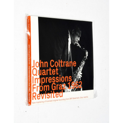 JOHN COLTRANE QUARTET - IMPRESSIONS FROM GRAZ 1962 REVISITED (2XCD, RE, RM)
