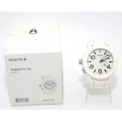 NIXON 51-30 WHITE RUBBER