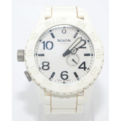 NIXON 51-30 WHITE RUBBER