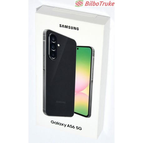 SAMSUNG GALAXY A56 5G 256GB NEGRO NUEVO