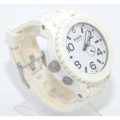 NIXON 51-30 WHITE RUBBER