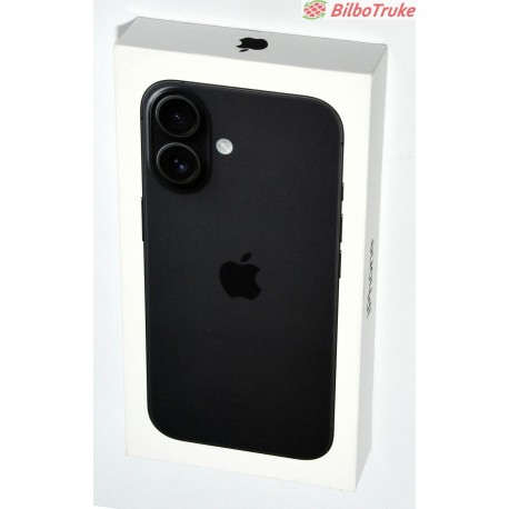 IPHONE 16 128GB NEGRO NUEVO