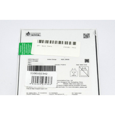 OPPO RENO12 F 256GB NARANJA NUEVO