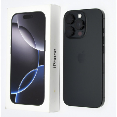 IPHONE 16 PRO 128GB NEGRO