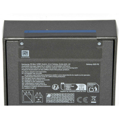 SAMSUNG GALAXY S25 FE 128GB AZUL NUEVO