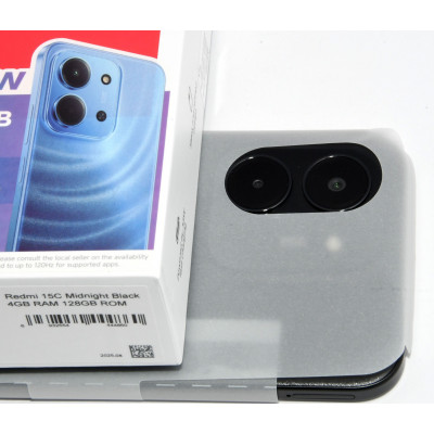 XIAOMI REDMI 15C 128GB NEGRO NUEVO