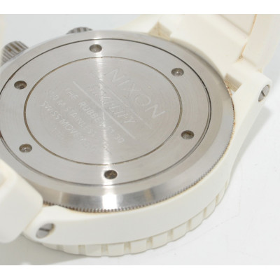 NIXON 51-30 WHITE RUBBER
