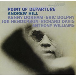 Andrew Hill - Point Of Departure (CD, Album, RE, RM)
